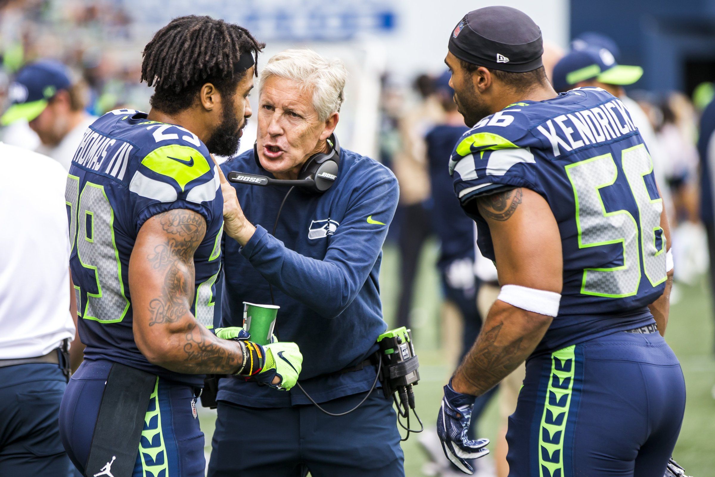 ‘I’ll Always Be There For Him’: Seahawks’ Pete Carroll Has No Hard ...