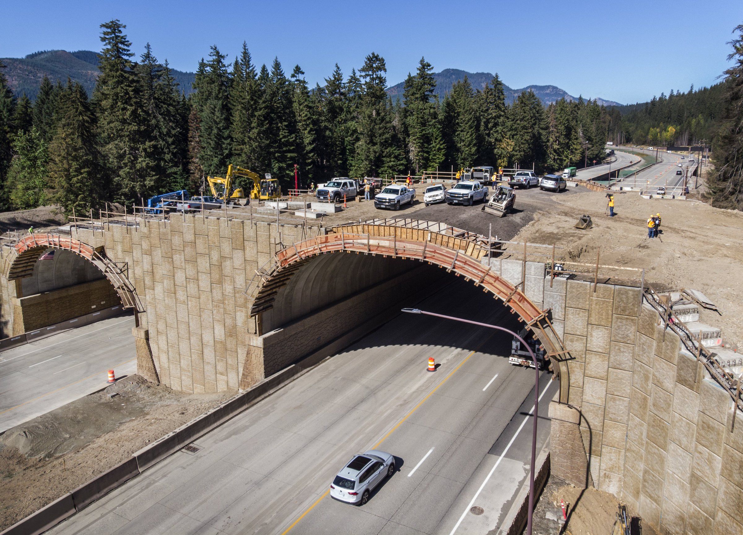 It's a long time coming': $6.2 million wildlife bridge over I-90