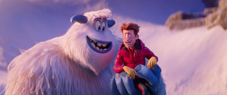 Smallfoot': Cute animated adventure walks a predictable path | The Seattle Times Smallfoot': Cute animated adventure walks a predictable path | The Seattle Times