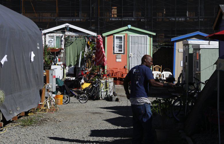 Controversial Tiny House Village For Homelessness In North Seattle To Close The Seattle Times