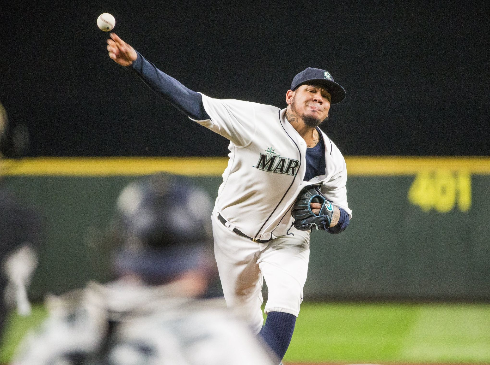 Felix Hernandez Seattle Mariners Cooperstown Baseball 