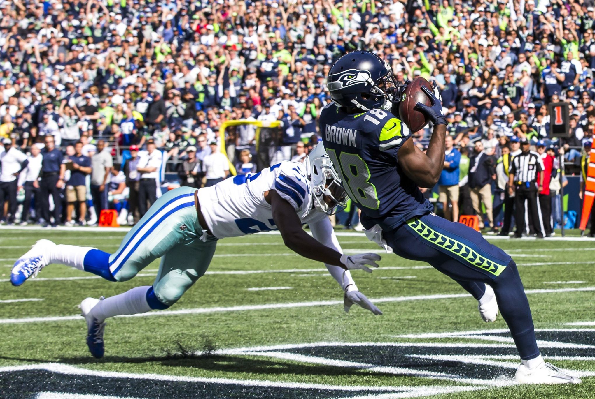 Browner back with Seahawks but in a different role - The Columbian