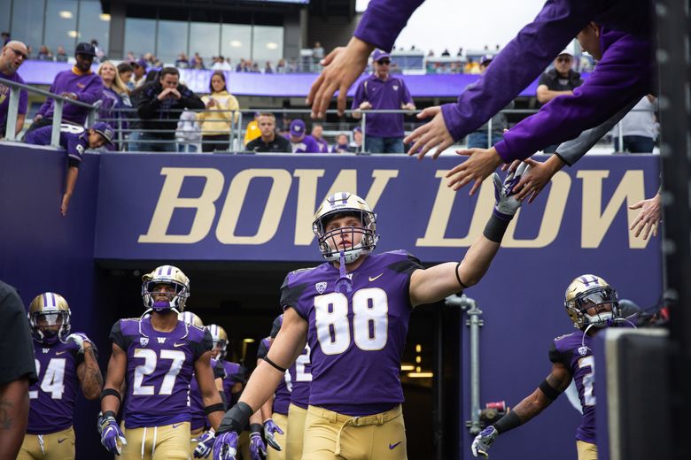 UW tight end Drew Sample selected in second round of NFL draft by