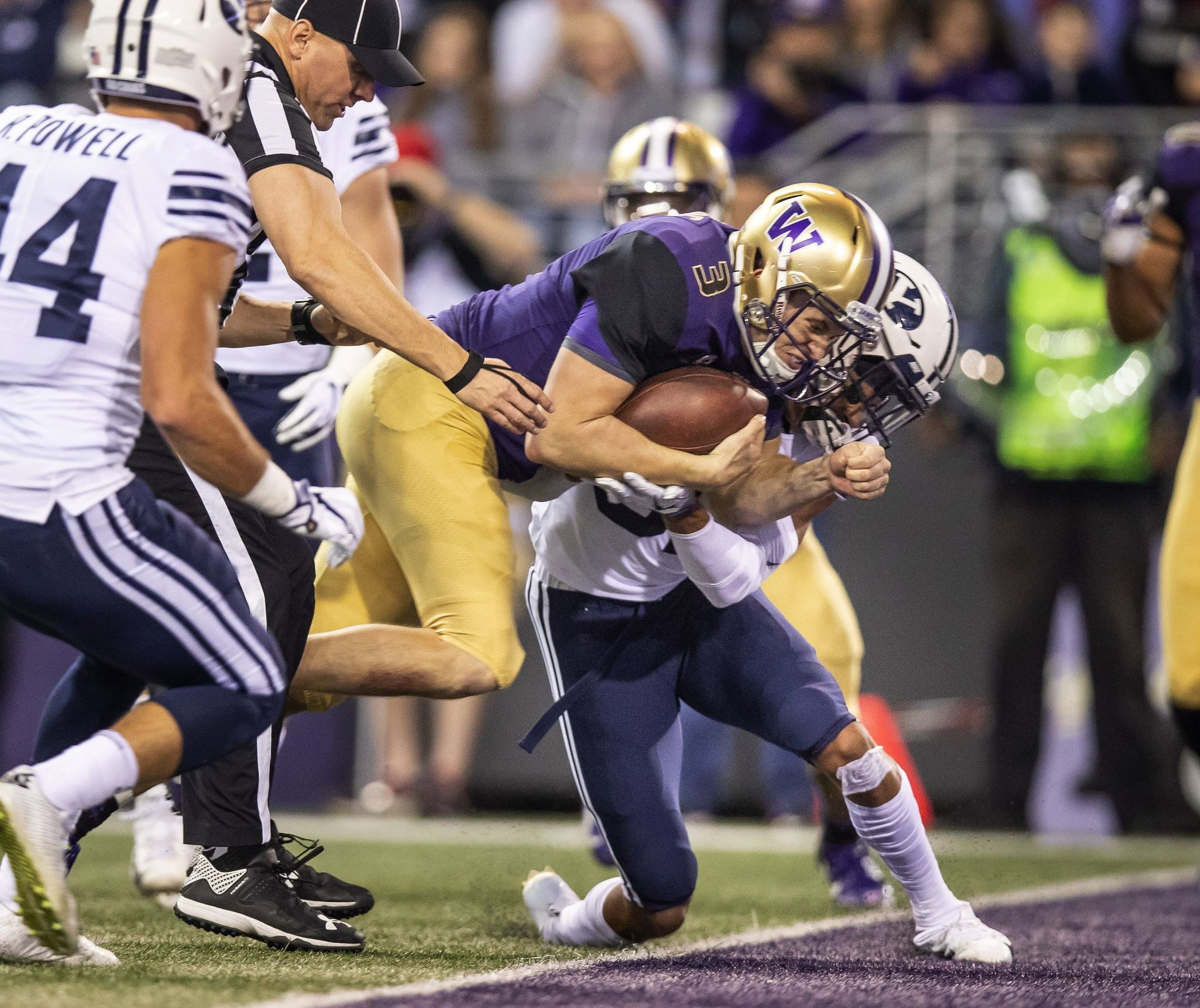 Game Recap: Huskies Pillage Vikings 52-6 - UW Dawg Pound