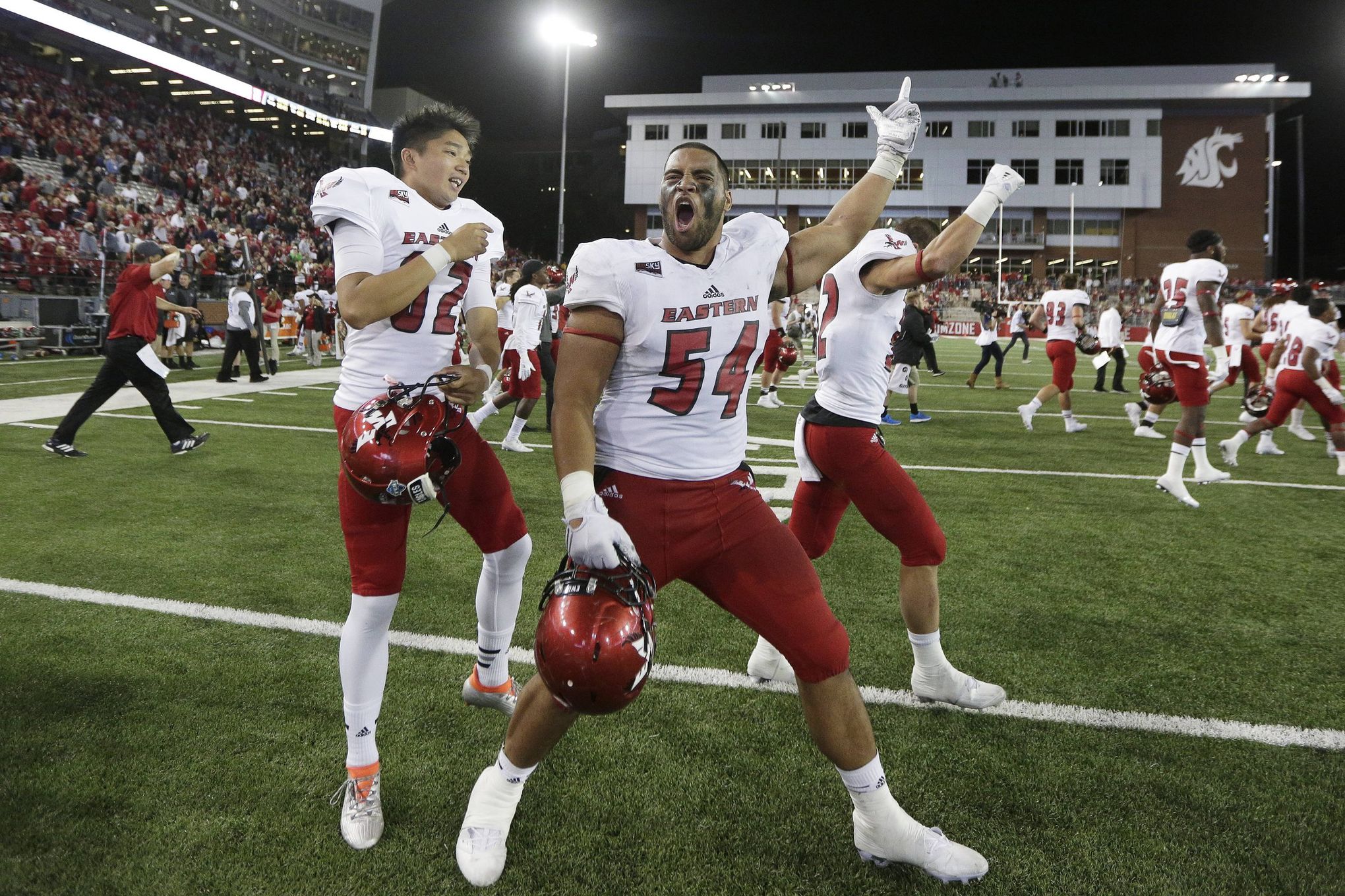 Locally: Former Eastern Washington receiver Cooper Kupp named FCS