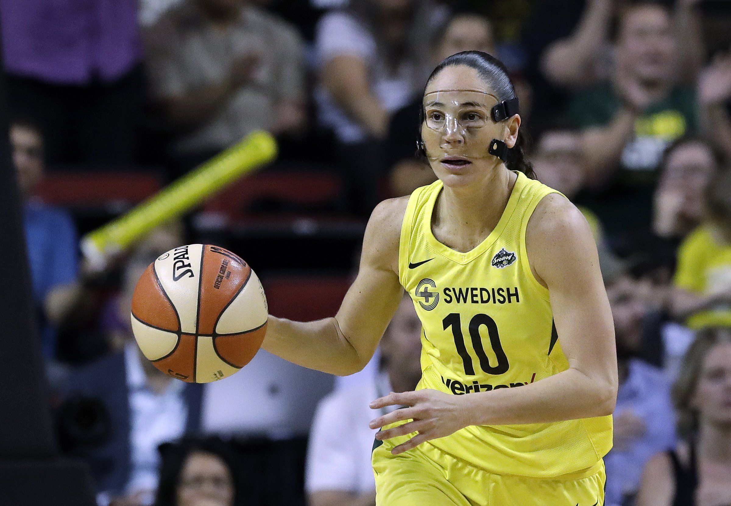 Who's the Storm's true Game 5 MVP? And more stuff Sue Bird wants
