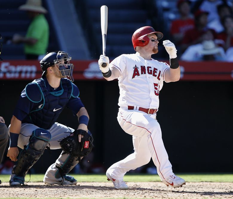 Mariners miss chance to sweep Angels and move up in wild-card race