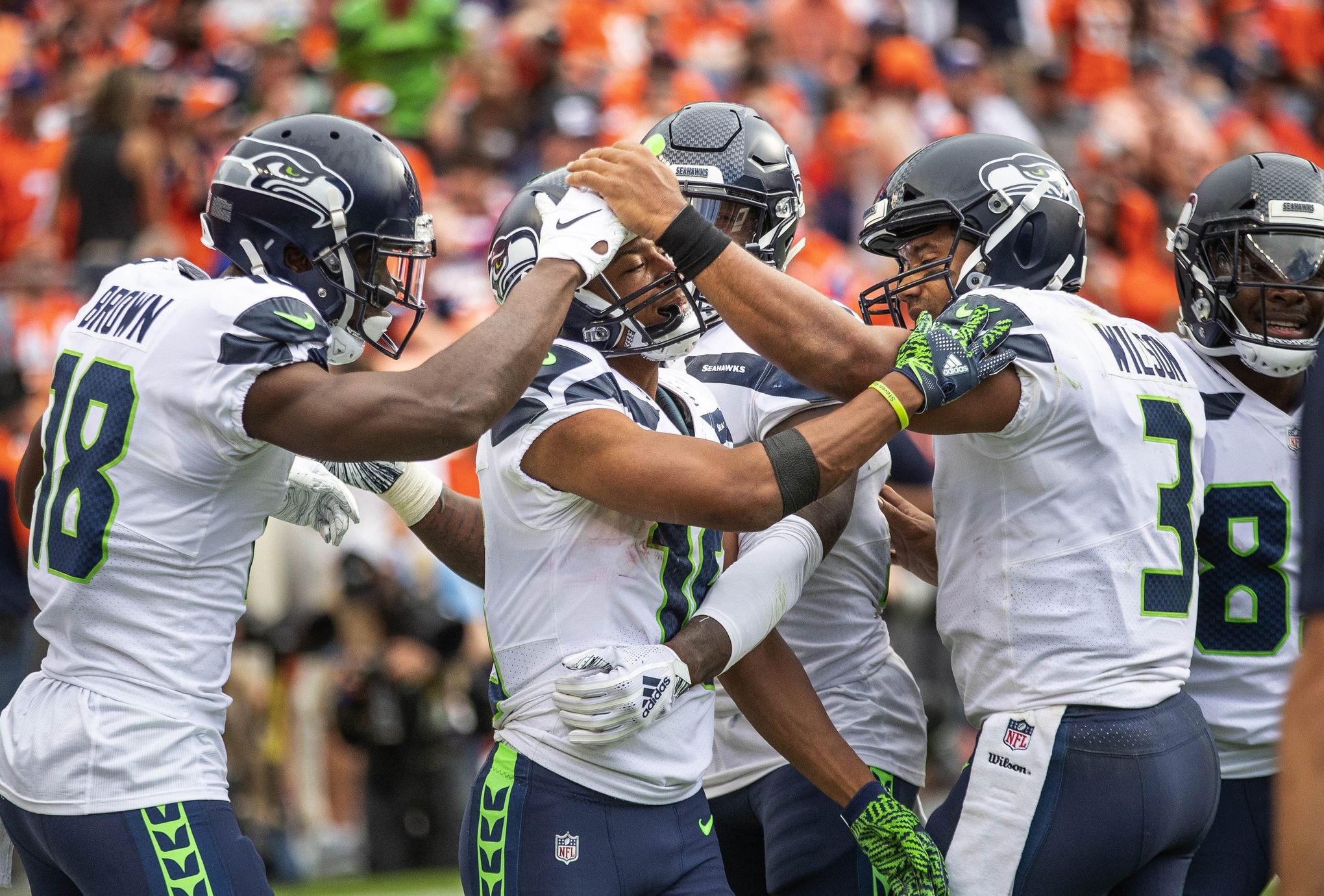 Seahawks Mailbag: (Not) Speculating On Offseason Moves, Targeting