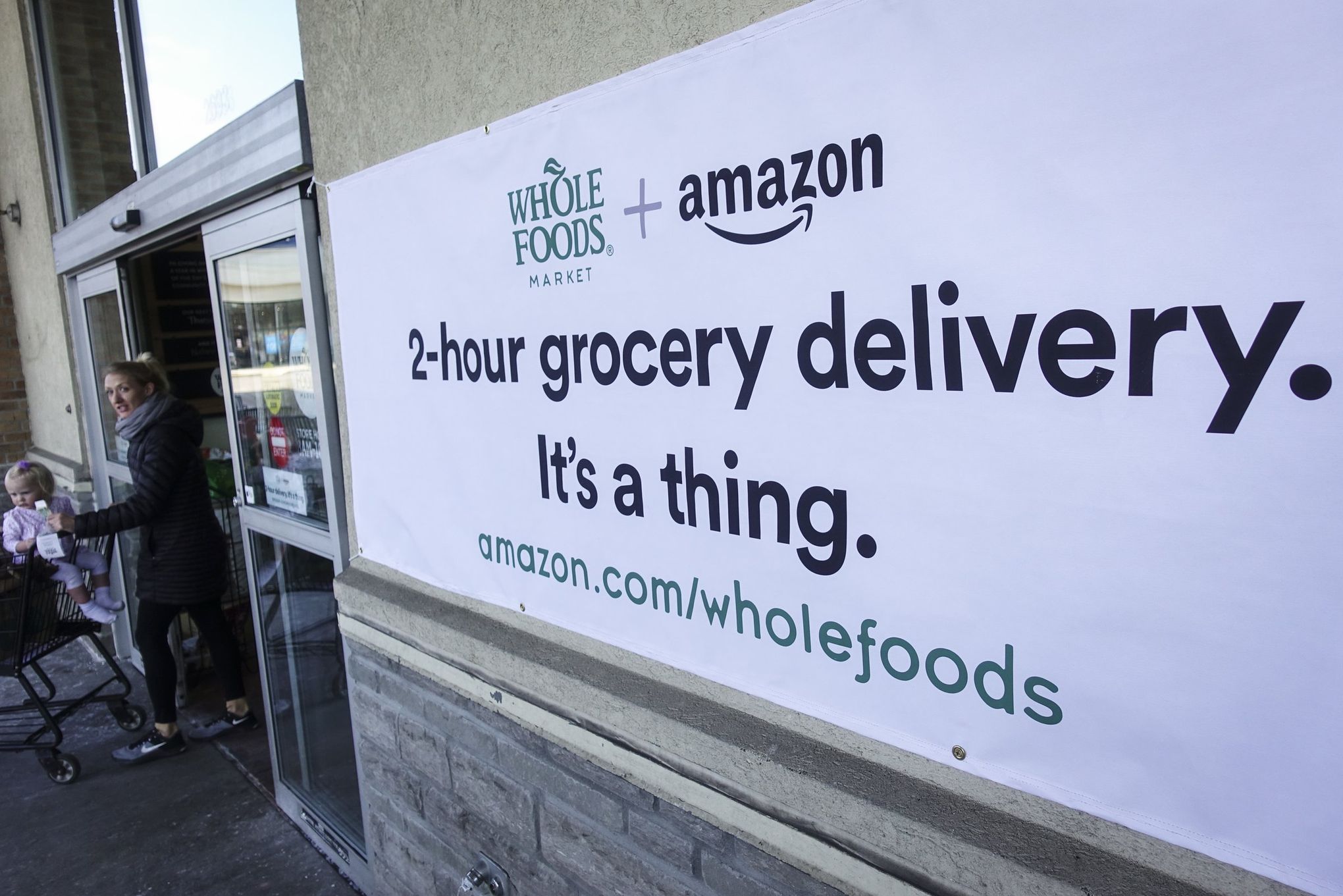 now delivers Whole Foods products to your home in two hours