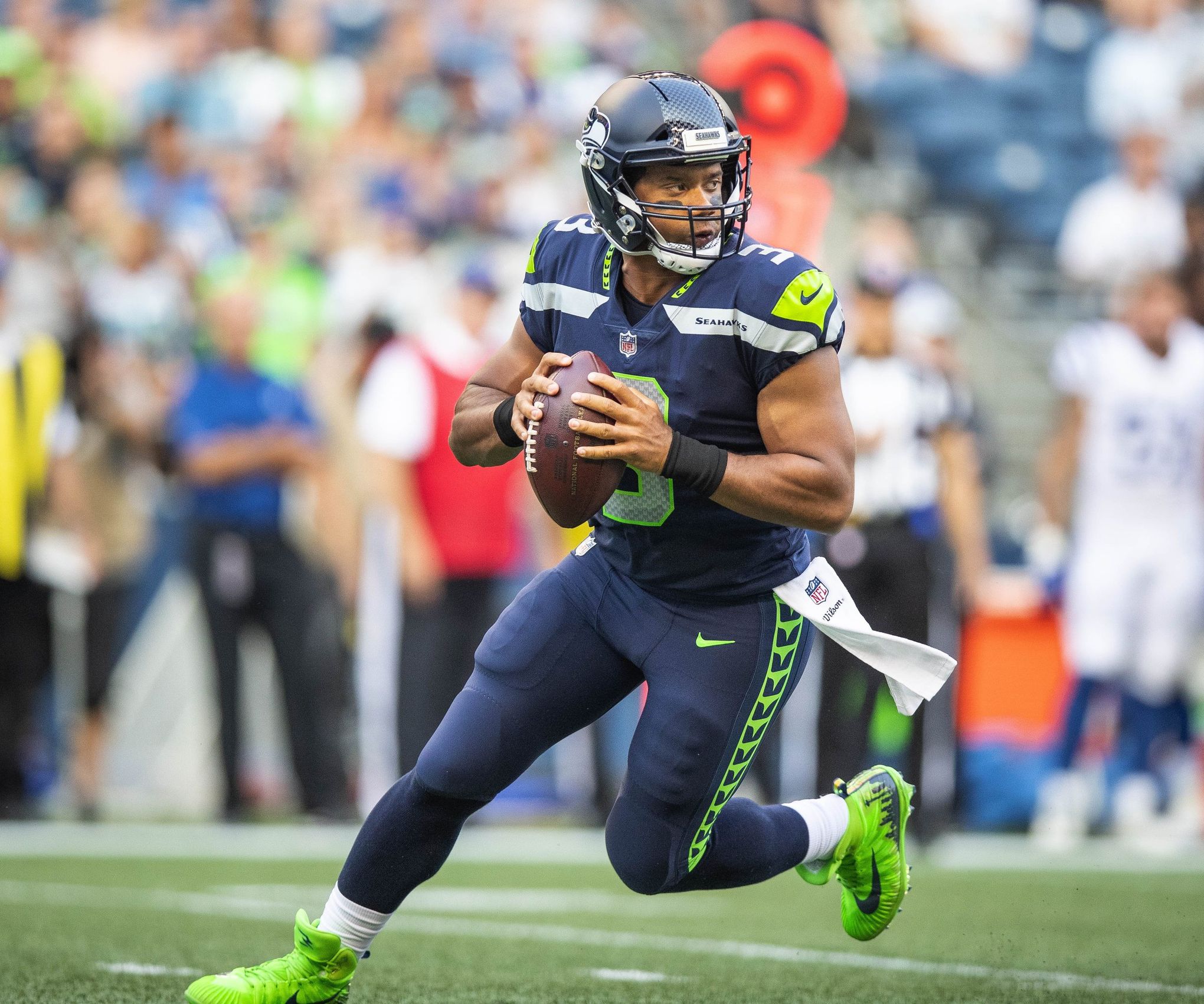 Seahawk Russell Russell Wilson Seahawks Kone