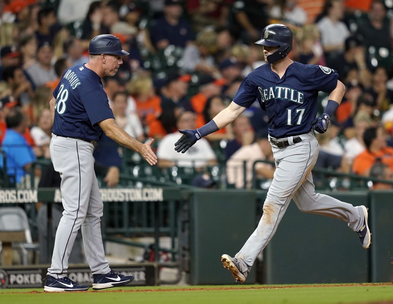 Dee Gordon of the Seattle Mariners honored as the 55th annual