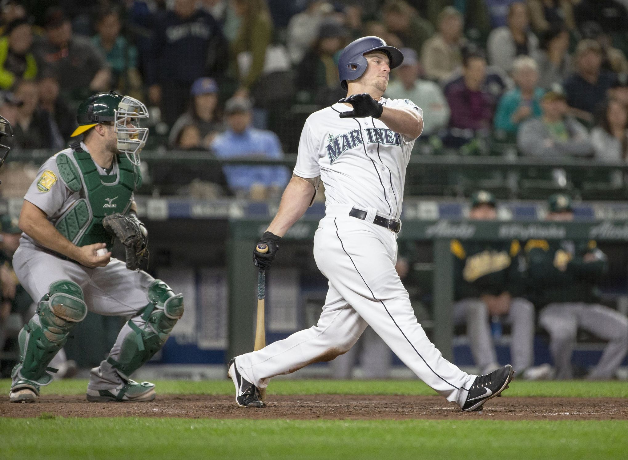 Mariners 3B Kyle Seager had his worst statistical season in 2018. Here's  what went wrong.