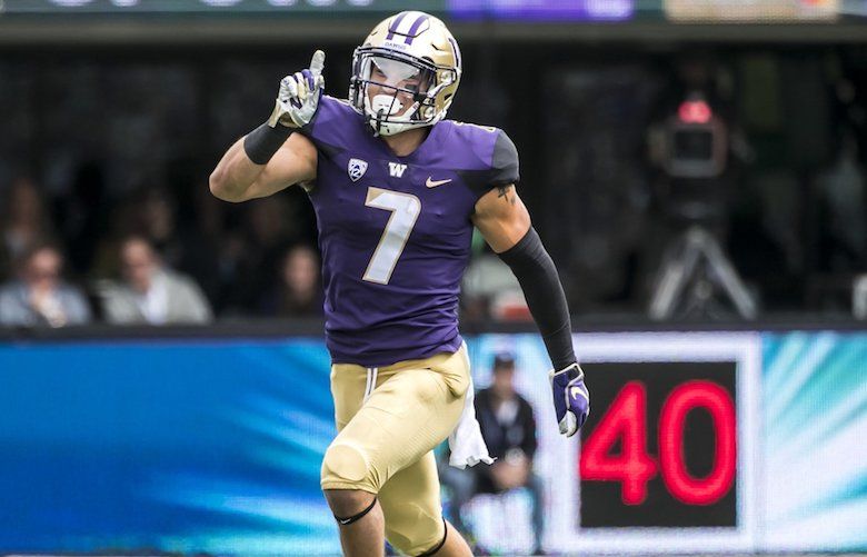 Taylor Rapp highlights: Star Washington safety awaits promising future in  the NFL 