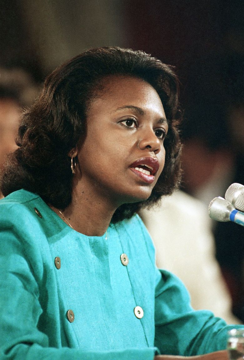 Anita Hill's Testimony and Other Key Moments From the Clarence Thomas  Hearings - The New York Times