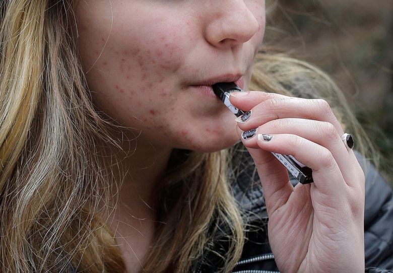 Get flavored e-cigarettes hooking teens off the shelf