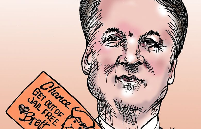 Brett Kavanaugh is the poster child of a corrupt bargain | The Seattle Times