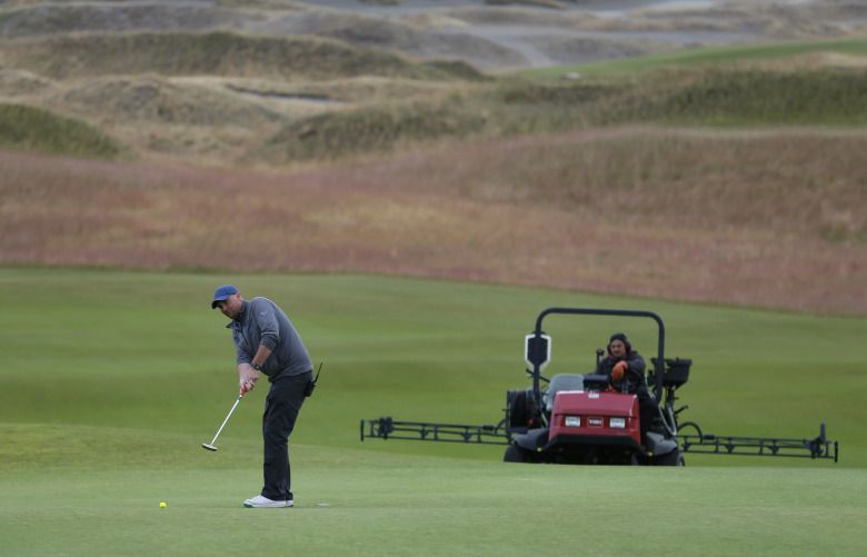 Chambers Bay Golf Course Closing For Five Months To Change Its Greens   ChambersBay Tzr 