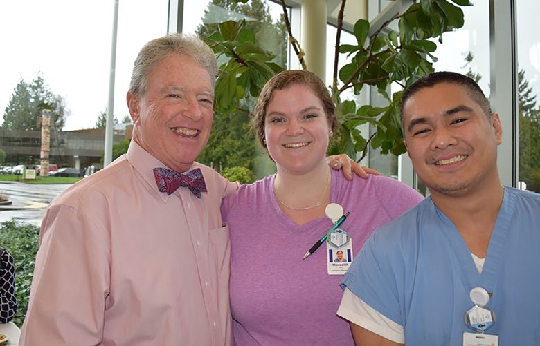 When the doctor the patient The Seattle Times