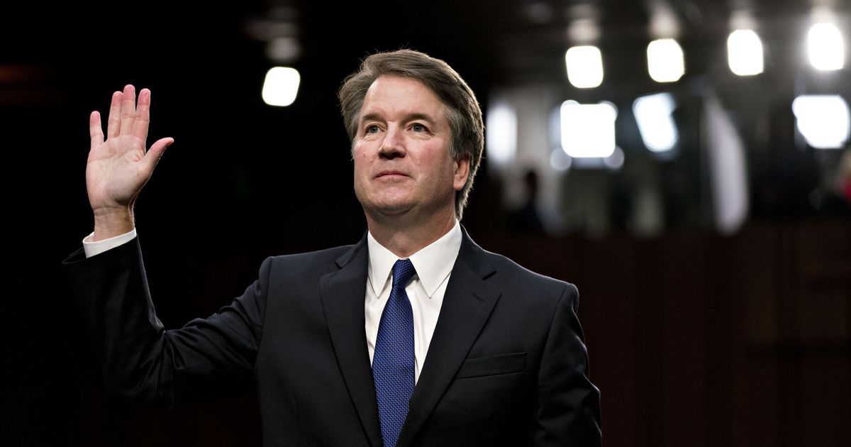 Kavanaugh vows to fight misconduct allegations as Trump, Republicans ...