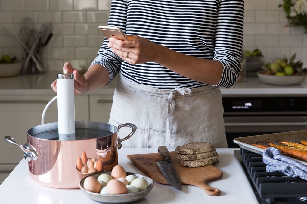 Joule Sous Vide By ChefSteps WiFi Bluetooth Slow Immersion Cooker