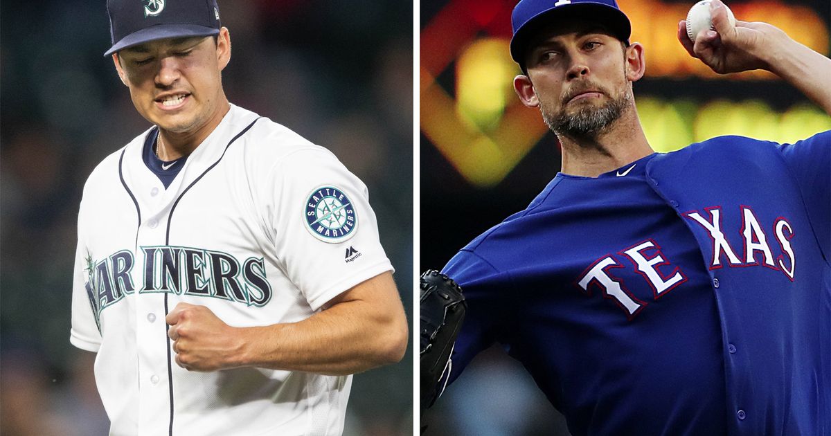 Mariners Game Day M’s resume series in Texas after rainshortened loss