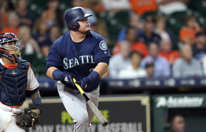 Mariners' Daniel Vogelbach says he's focused on slowing the game down -  Seattle Sports
