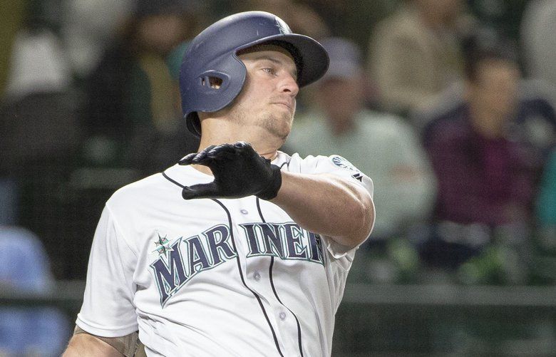 Mariners 3B Kyle Seager had his worst statistical season in 2018. Here's  what went wrong.