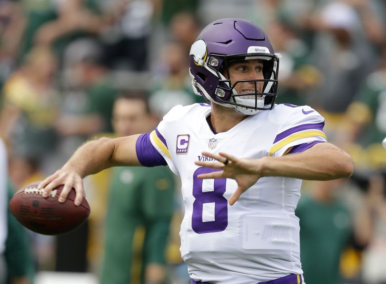 Vikings QB Kirk Cousins' season heavy on statistics, light on wins – Twin  Cities