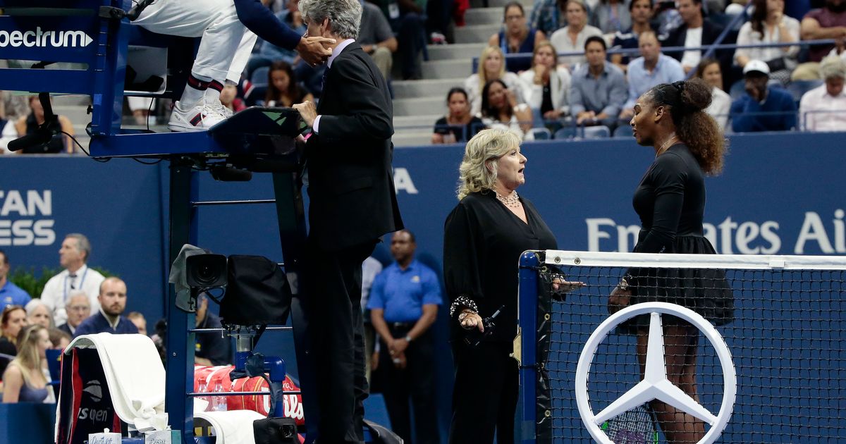 US Open chair umpire Carlos Ramos says he is ‘fine’ The Seattle Times