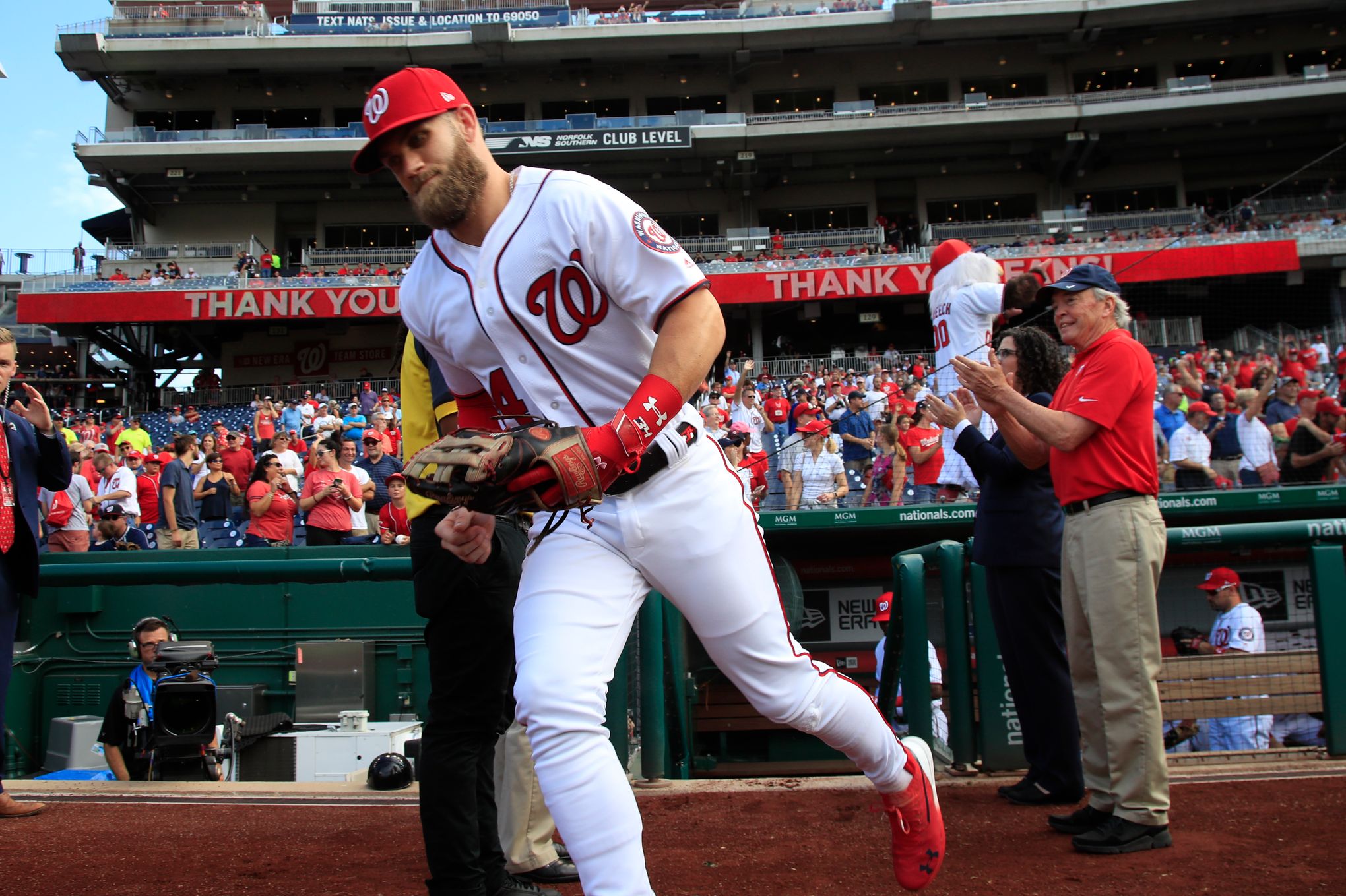 If that was Ryan Zimmerman's final game, Nationals fans gave him the  sendoff he deserved
