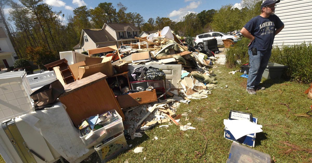 US House approves $1.7 billion in disaster aid for Carolinas | The ...