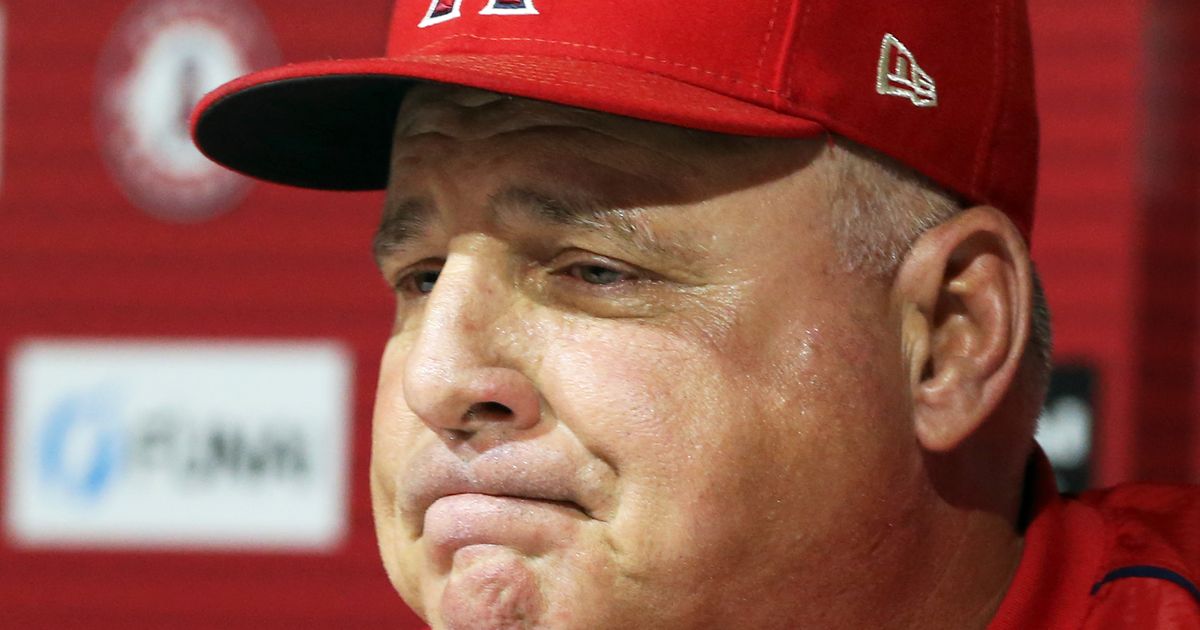 Mike Scioscia Says He Won't Manage Angels Again, 'I'm Relaxing Now