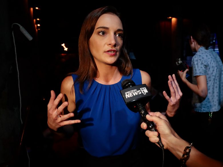 NY Democratic Senate hopeful Julia Salazar was accused of having