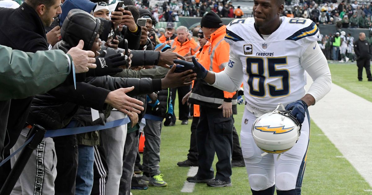 Antonio Gates wants one last deal with Chargers