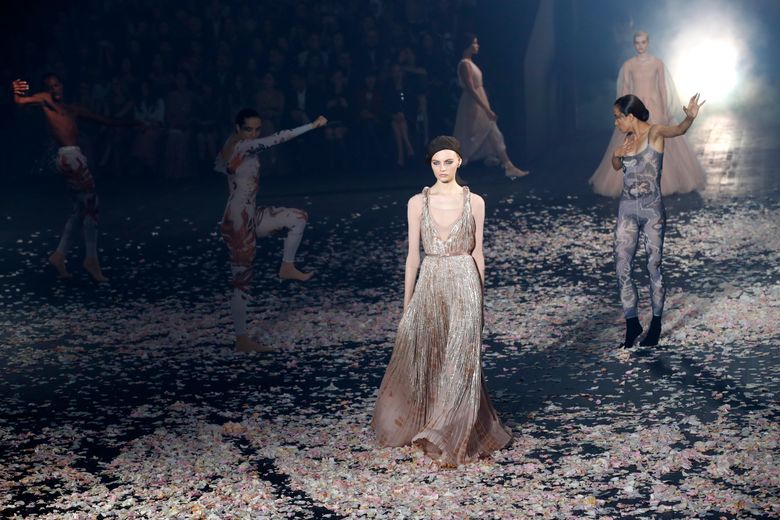 Dior and Gucci theatrically kick off Paris Fashion Week
