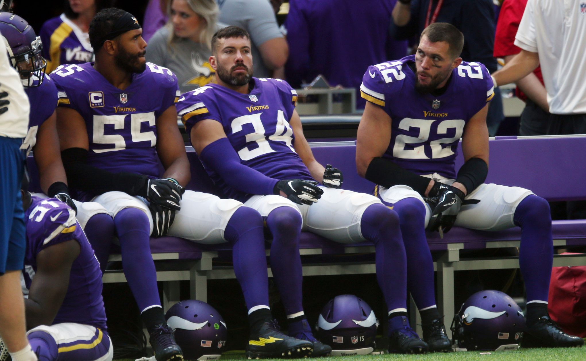 Vikings LB Anthony Barr returns to action for first time in more than a year