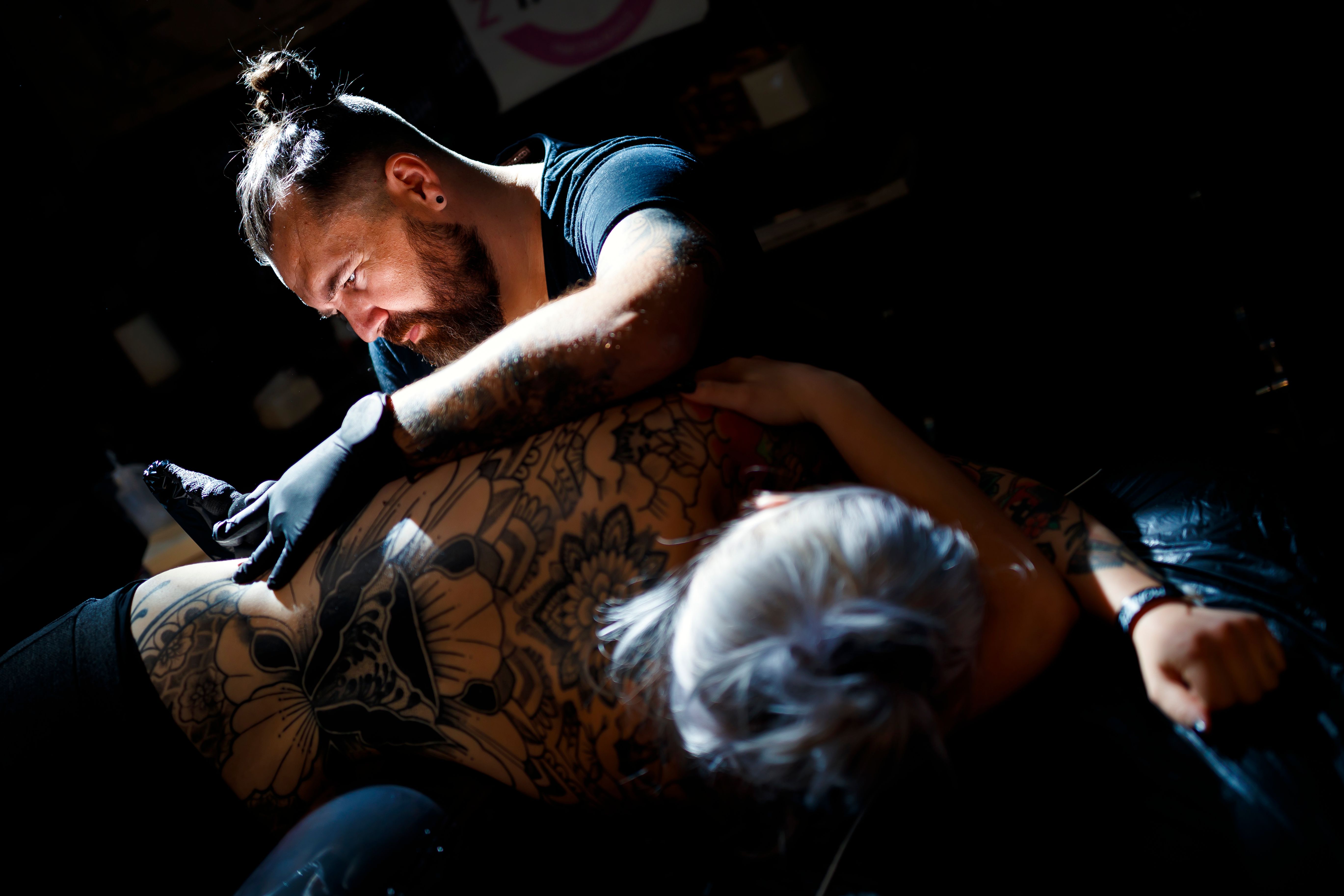 Get out the needle: Tattoo artists show off their skills | The Seattle Times
