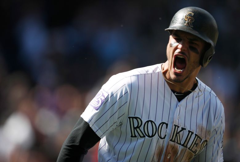 3 years ago, Rockies' Nolan Arenado hits for the cycle in amazing