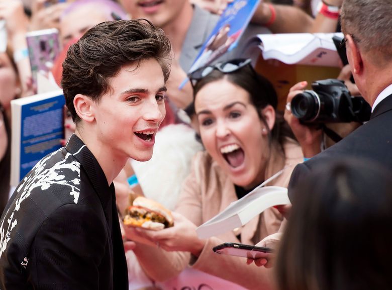 Mad about the Boy: My journey to becoming Timothee Chalamet's