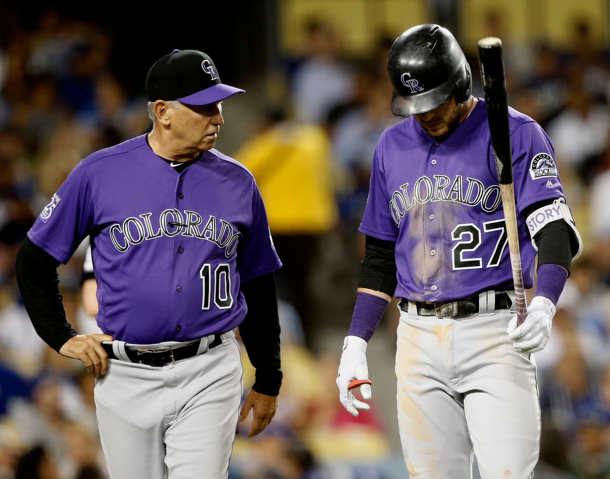 As if the Rockies Needed More Trouble, Trevor Story Is Injured