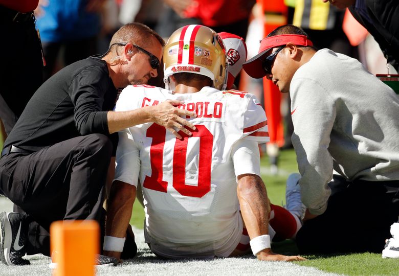 49ers QB Jimmy Garoppolo to undergo season ending surgery