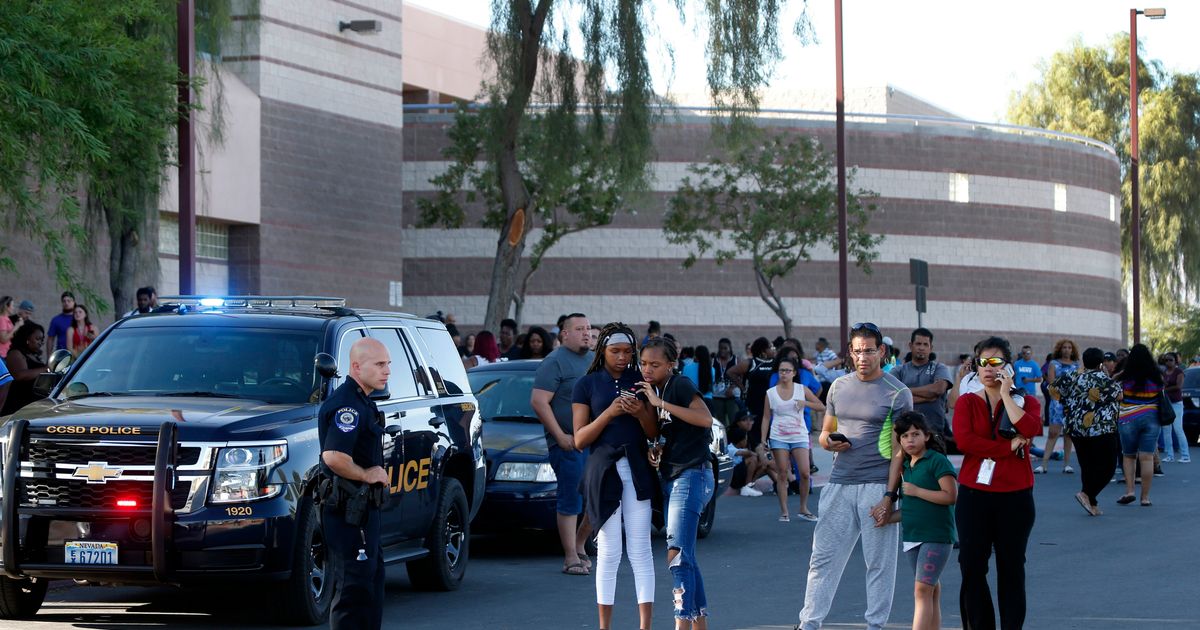 Police: 1 man dead in North Las Vegas school shooting | The Seattle Times