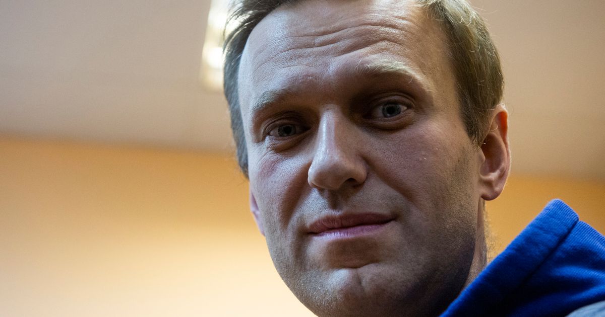 Russian Opposition Leader Alexei Navalny Sent Back To Jail The Seattle Times