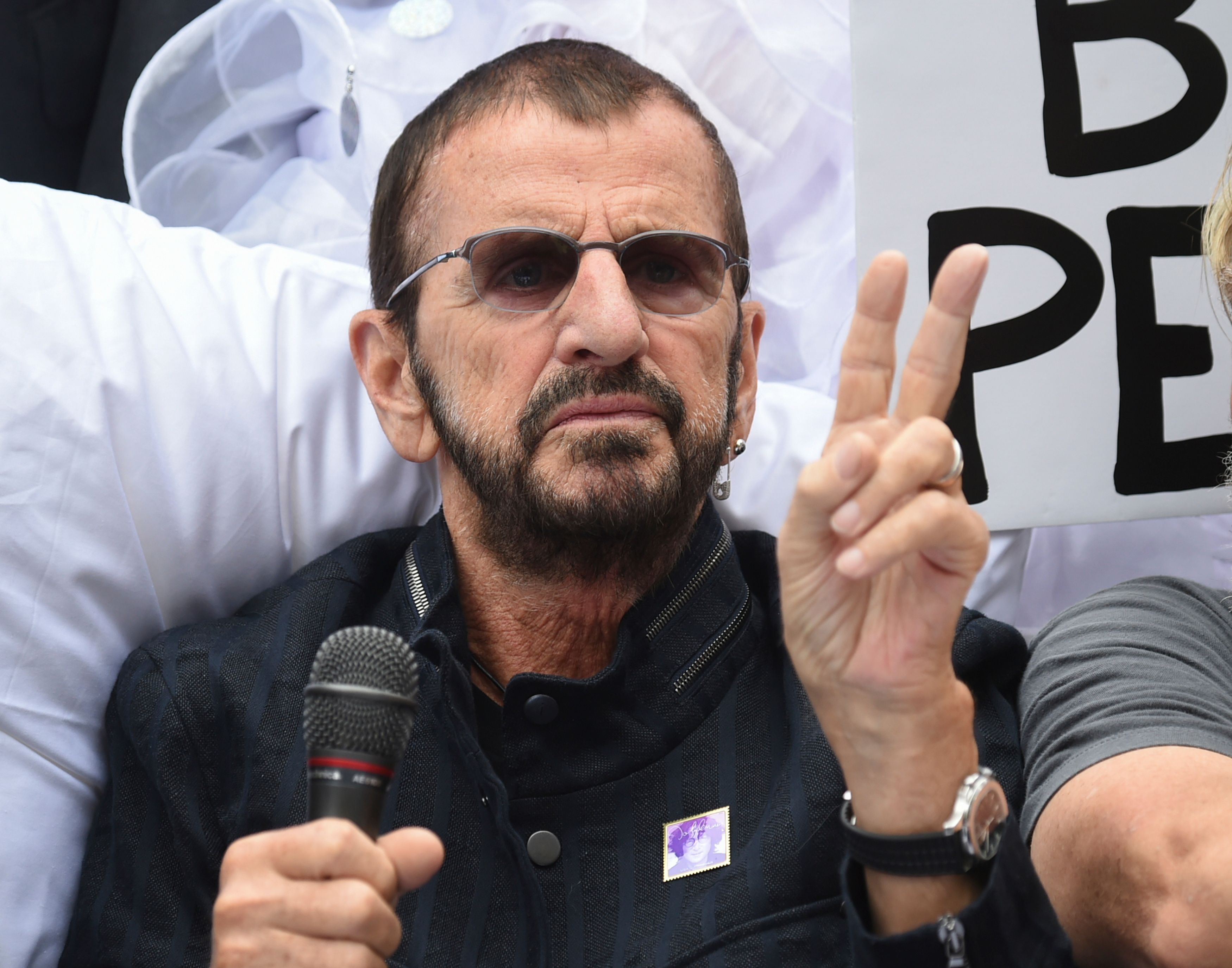 Ringo! Ex-Beatles drummer plays at Radio City Music Hall | The