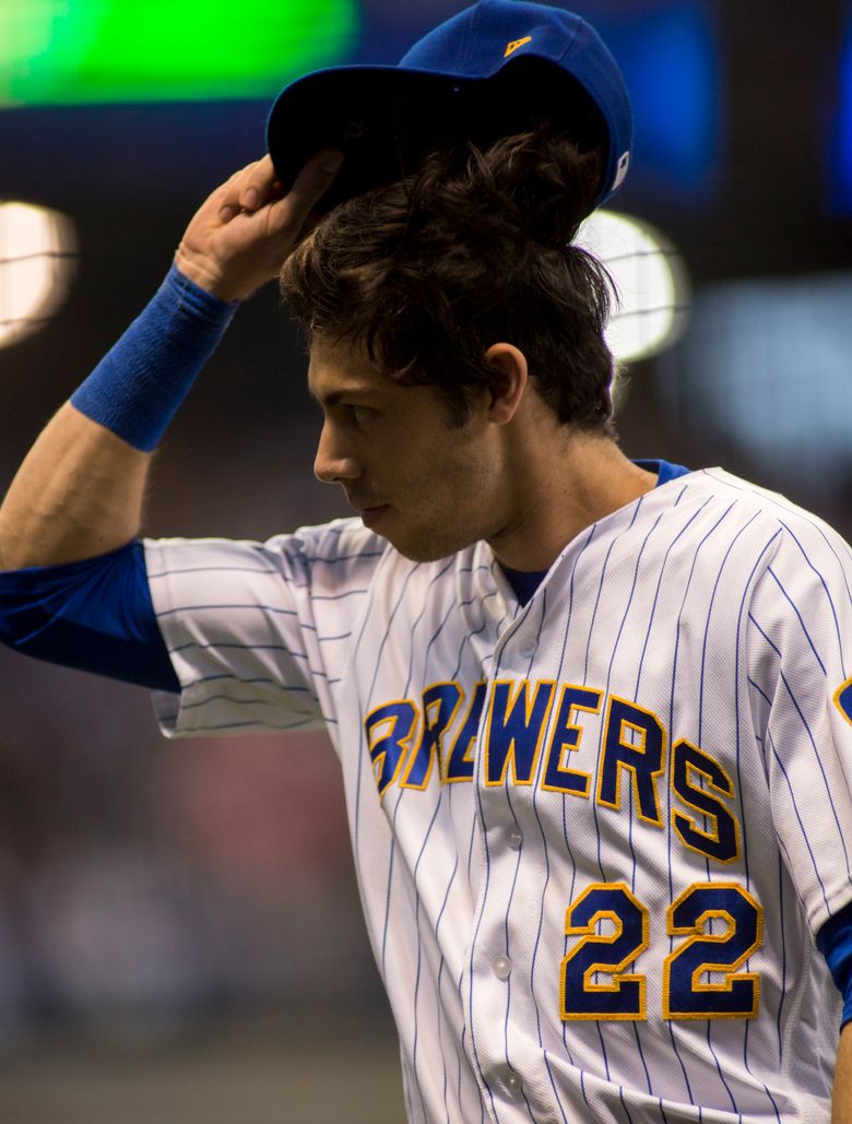 Javier Baez removed from game as Brewers hit yet another Detroit