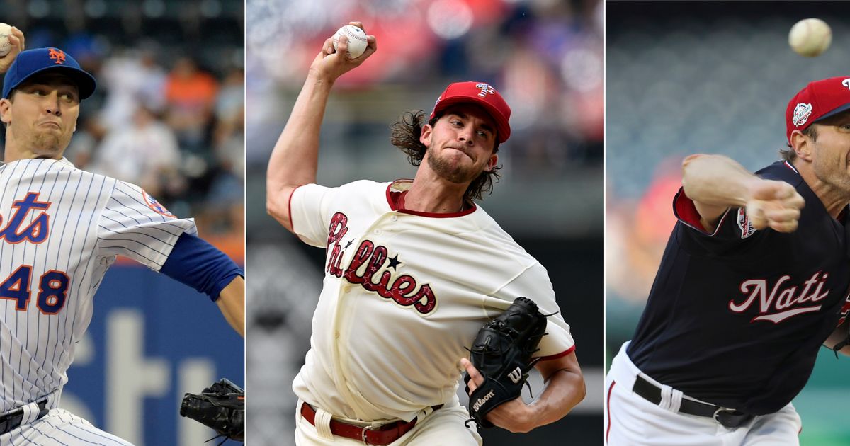 A pitcher for NL MVP? The numbers make a compelling case | The Seattle ...