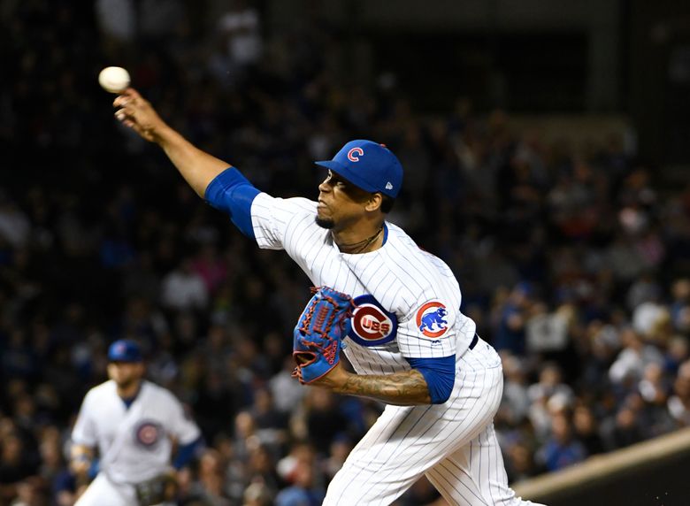 Report: Cubs bring back reliever Pedro Strop