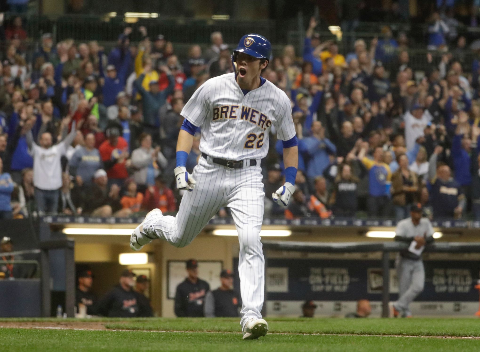 Coors Field where it all began for Christian Yelich