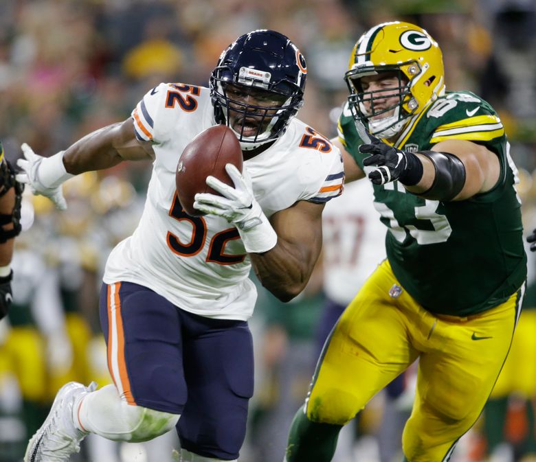 After rousing start for Mack, familiar end for Bears vs. GB