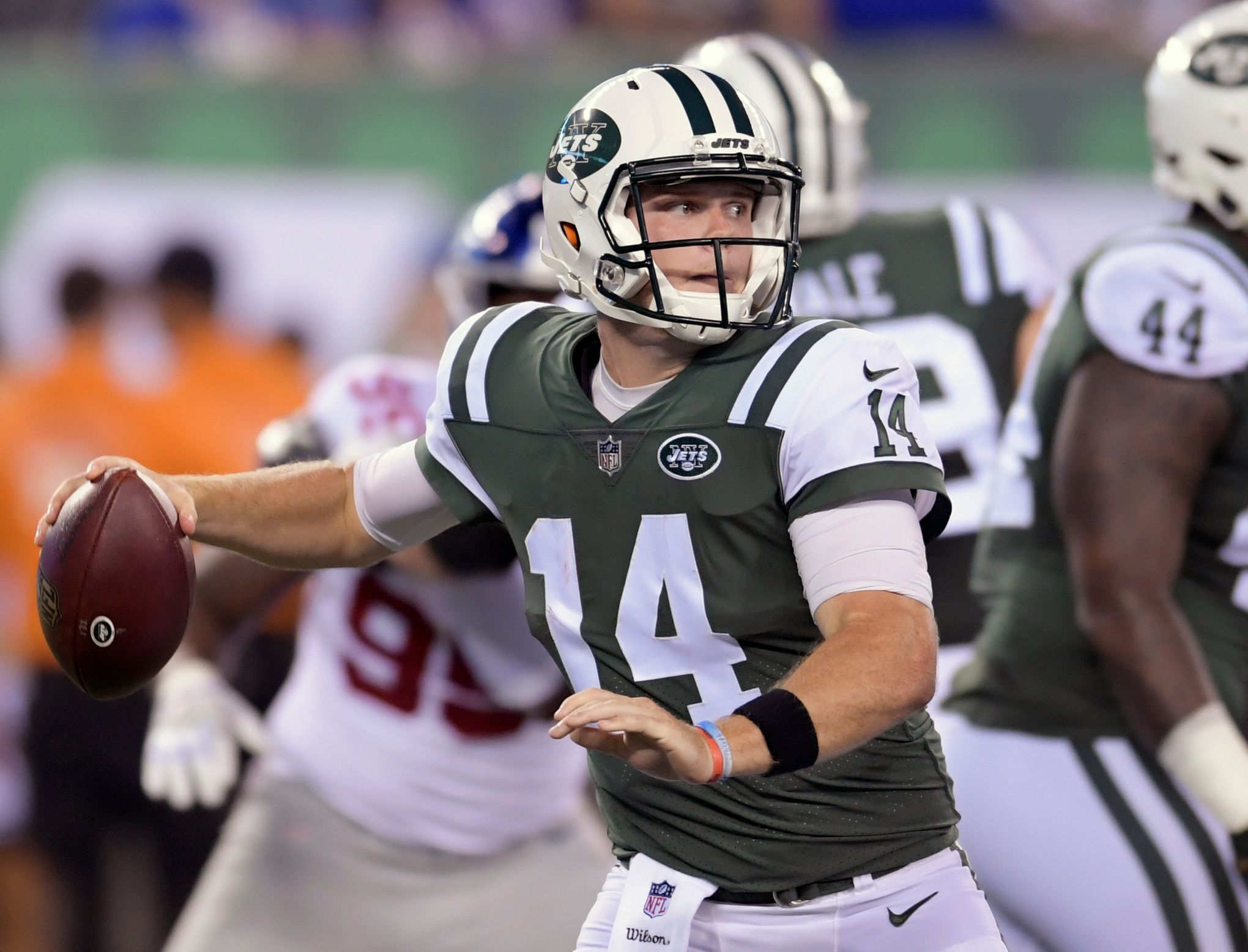 Jets hoping turnaround begins in Week 1 vs. Ravens